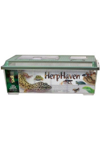 Lees Herp Haven Breeder Box, Large (Lid color varies)