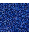 Spectrastone Special Blue Aquarium Gravel for Freshwater Aquariums, 25-Pound Bag