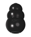 KONG - Extreme Dog Toy - Toughest Natural Rubber, Black - Fun to Chew, Chase and Fetch - for X-Large Dogs