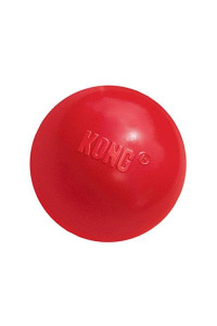 KONG - Ball with Hole - Durable Rubber, Fetch Toy - for Small Dogs