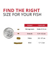 Fluval Bug Bites Cichlid Fish Food, Granules for Small to Medium Sized Fish, 1.59 oz, A6580
