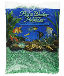 Worldwide Imports Aww70265 Color Gravel, 5-Pound, Neon Green