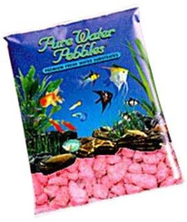 Worldwide Imports AWW70285 Color Gravel, 5-Pound, Neon Pink