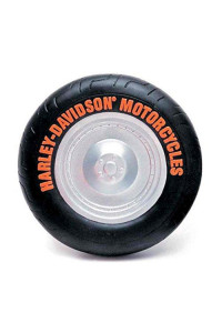 Harley Davidson Vinyl Tire Dog Toy