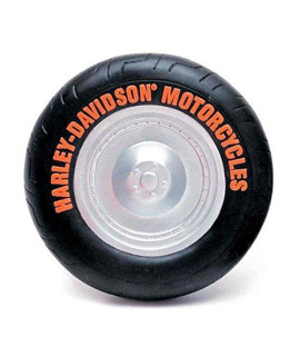 Harley Davidson Vinyl Tire Dog Toy