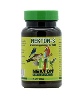 Nekton-S Multi-Vitamin for Birds, 75gm, (2.65 ounce)