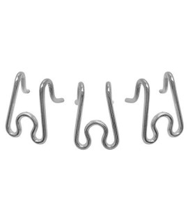 Herm Sprenger Chrome-Plated Extra Links for Dog Prong Training Collars | Medium 3.0mm | 3-Count per Pack (1-Pack)
