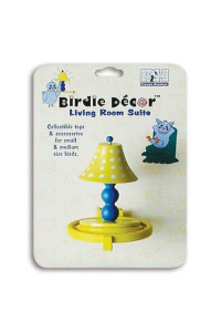 Prevue Hendryx Birdie Decor Lamp Bird Toy