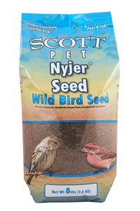 Scott Pet NYJERThistle Seed 8LB, Black (PYNWB-1)
