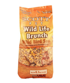 Scott Pet Critter Crunch 8.5LB, Brown (PYCRC-1)