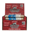 Redbarn Filled Rolled Rawhide-Beef Premium Dog Treats (1-Count)