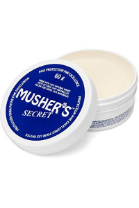 Mushers Secret Dog Paw Wax (2.1 Oz): All Season Pet Paw Protection Against Heat, Hot Pavement, Sand, Dirt, Snow - Great for Dogs on Trails and Walks!