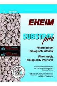 EHEIM Substrat Pro Biological Filter Media (Sintered Pearl-Shaped Glass) 1L