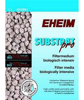 EHEIM Substrat Pro Biological Filter Media (Sintered Pearl-Shaped Glass) 1L