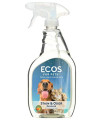 EARTH FRIENDLY Ecos, Odor Remover Pet, 22 Fl Oz