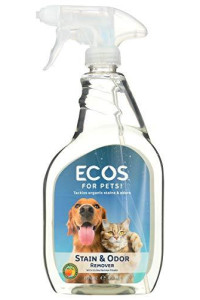 EARTH FRIENDLY Ecos, Odor Remover Pet, 22 Fl Oz