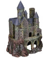 Penn-Plax Age-of-Magic Wizard? Castle Aquarium Decoration - Safe for Freshwater and Saltwater Fish Tanks - Large