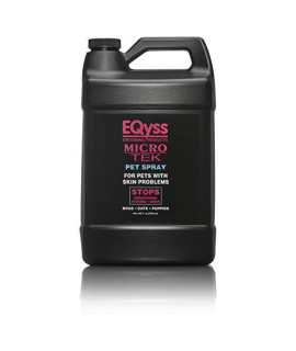 EQyss Micro-Tek Pet Spray 128 oz
