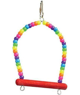 Zoo-Max Pony Beads Perch, 5 x 4-Inch