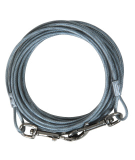 Aspen Pet 920-Pound Break Strength Tieout cable, 30-Feet