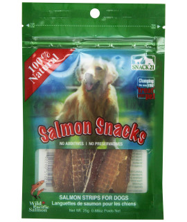 Snack 21 Salmon Snacks For Dogs
