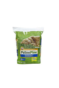 Feline Pine Original Cat Litter, 7-Pound Bags