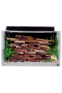 SeaClear 29 gal Show Acrylic Aquarium Combo Set, 30 by 12 by 18", Clear