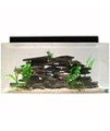 SeaClear 30 gal Show Acrylic Aquarium Combo Set, 36 by 12 by 16", Clear