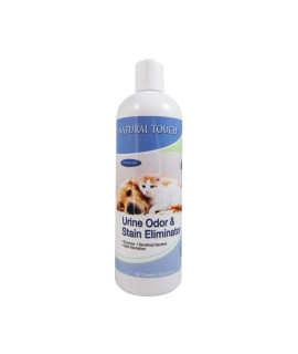 Nilodor Natural Touch Advanced Bilogical Pet Urine Stain & Odor Remover, gallon