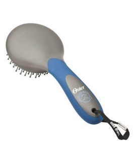 Oster Equine Care Series Mane & Tail Horse Brush, Blue (078399-140-001)