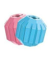 KONG - Puppy Activity Ball - Soft Rubber, Treat Dispensing Dog Toy for Teething Pups (Assorted Colors) - for Medium Puppies