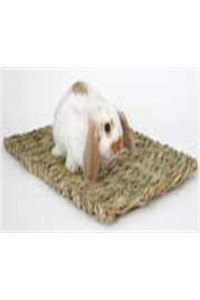 Peters Woven Grass Mat for Rabbits