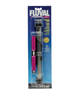 Fluval Tronic Heater, 100-Watt Submersible Aquarium Heater, A767