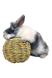 Peters Woven Grass Play Ball for Rabbits