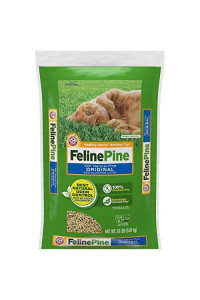 Feline Pine Original Cat Litter, 20lb