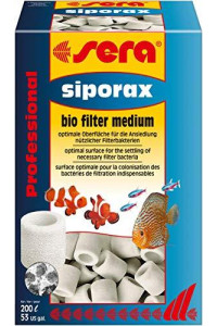 Sera Siporax Professional 15 mm 1, 000 mL, 10.2 oz. Aquarium Filter Accessories