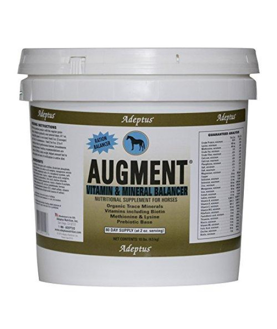 Adeptus Nutrition Augment Multi-Mineral and Vitamin EQ Joint Supplements, 10 lb./10 x 10 x 10