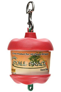 Horsemens Pride Stall Snack Holder with Carrot Flavored Refill