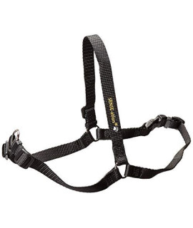 Softouch Sense-ible No-Pull Dog Harness - Black Small