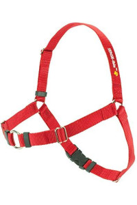 SENSE-ible No-Pull Dog Harness - Red Large by Softouch