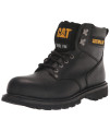 cat Footwear mens Second Shift Steel Toe Work Boot, Black, 95 US