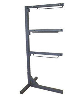 3 Arm Stackable Saddle Rack