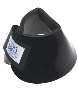 Davis No Turn Bell Boots with Ez Pull Fasteners - Medium - Black