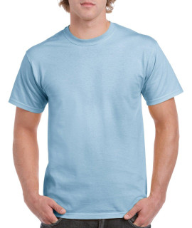 Gildan 54 Oz Cotton T-Shirt (5000) Tee Medium Light Blue