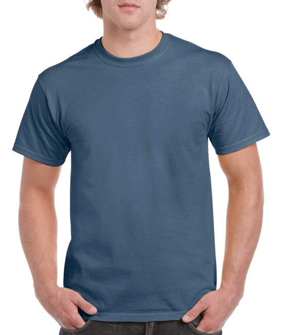Gildan 54 Oz Cotton T-Shirt (5000) Tee 2X Indigo Blue