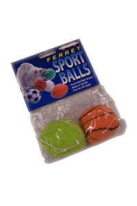 Marshall Ferret Sport Balls Asst, 2-Pack
