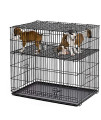 Midwest Homes Puppy Playpen Crate - 224-10 Grid & Pan Included
