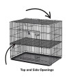 Midwest Homes Puppy Playpen Crate - 224-10 Grid & Pan Included