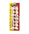 Dingo Rawhide Mini Bones For Small/Toy Dogs, 7-Count