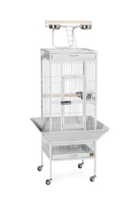 Prevue Pet Products Wrought Iron Select Bird Cage Pewter Hammertone 3151BLK